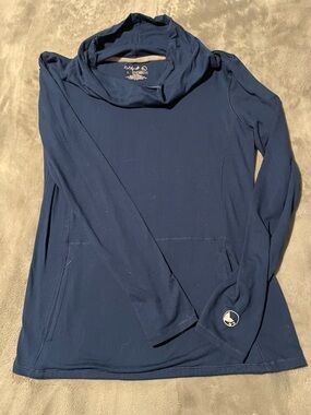 Reel Legends Navy Ultra Comfort Hoodie